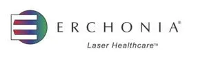 Erchonia Laser Healthcare logo in grayscale
