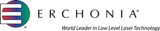 Erchonia logo representing world leader in laser healthcare technology
