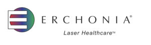 Erchonia logo representing world leader in laser healthcare technology