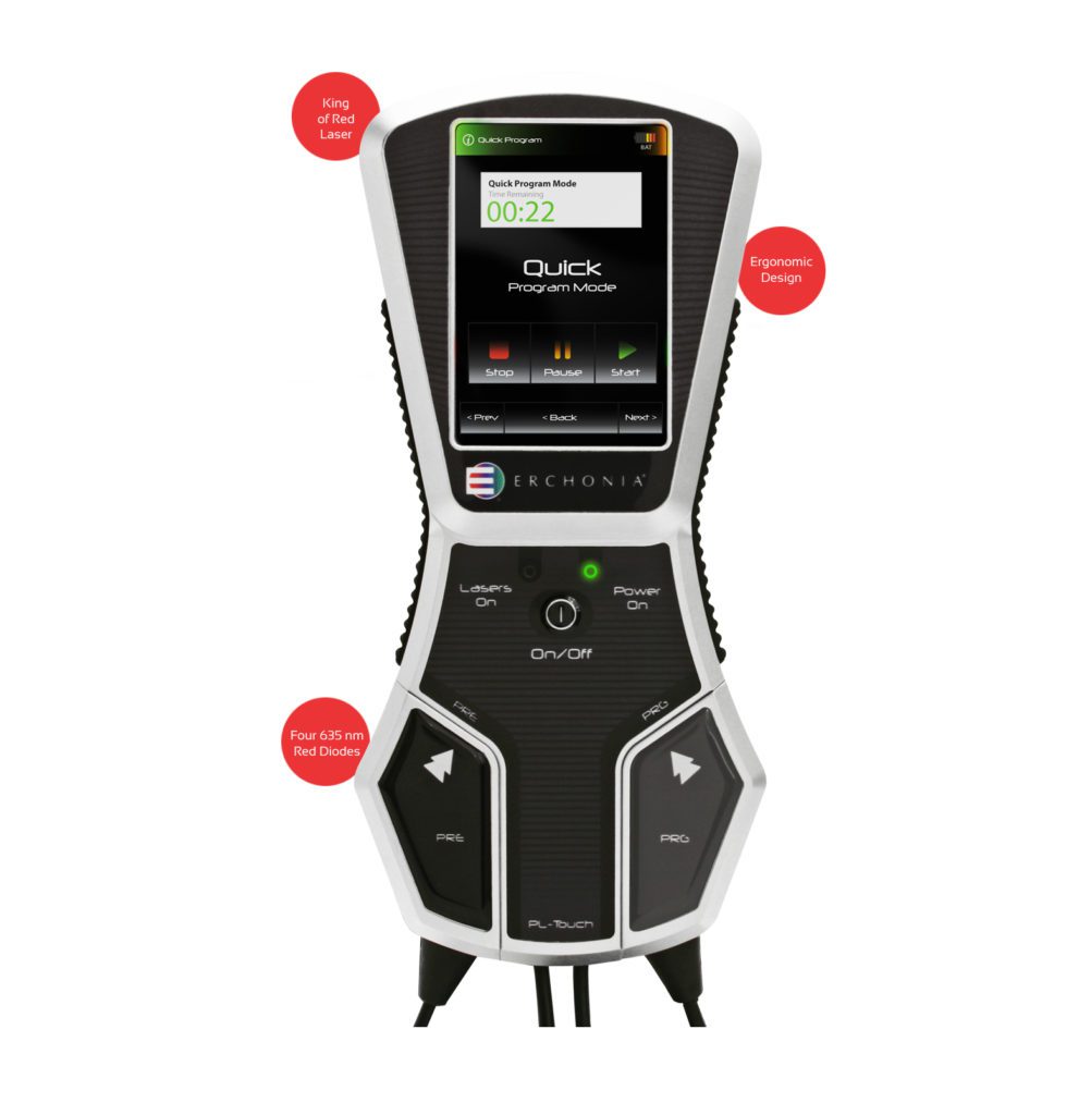 PLTouch Handheld Laser Treatment Device Erchonia