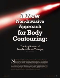 a new non-invasive approach for body contouring