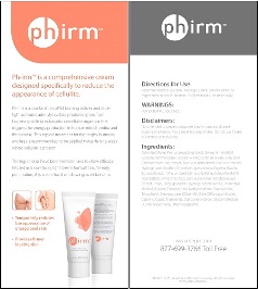 Phirm infographic card