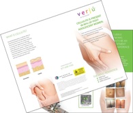 Verjú cellulite patient brochure