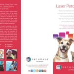 Brochure for laser petcare
