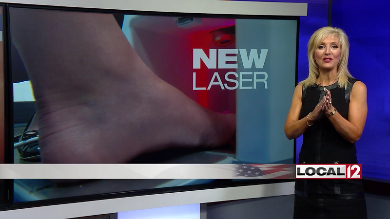 Dr. Ruth Ann Cooper talks about Lunula laser