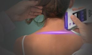 Laser for back pain relief