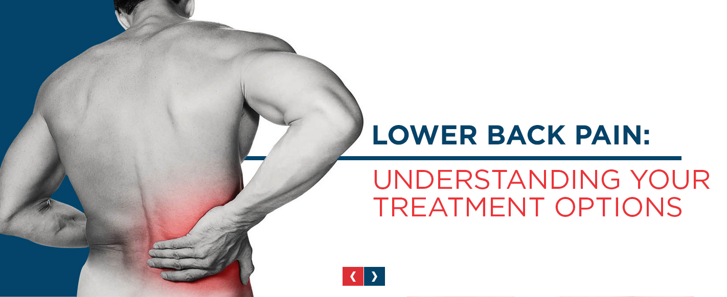 Lower Back Pain Treatment Options - Erchonia