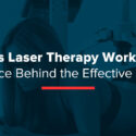 how does laser therapy work for pain
