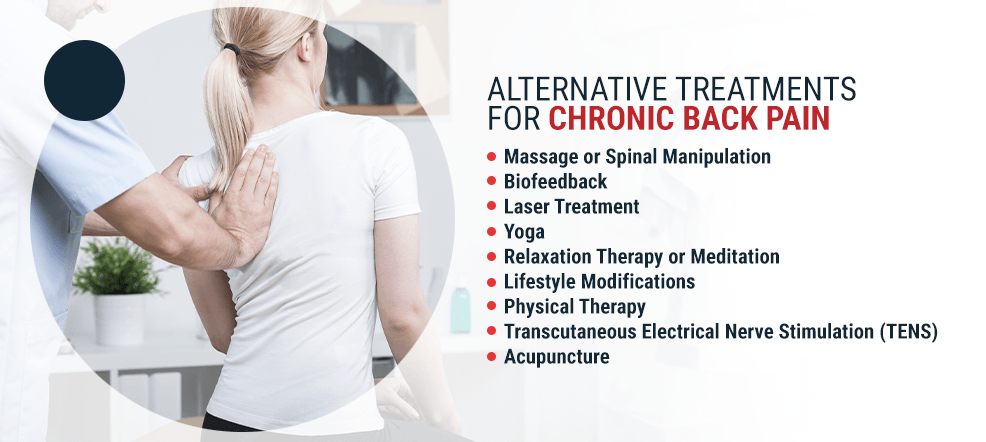 alternative treatments for chronic back pain