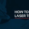 Person providing laser treatment on another person