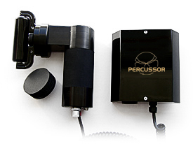 Percussor device