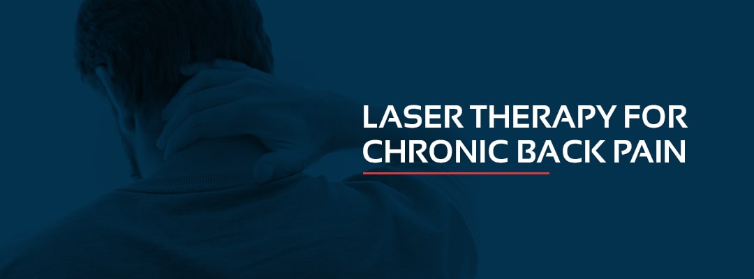 Laser therapy for chronic back pain