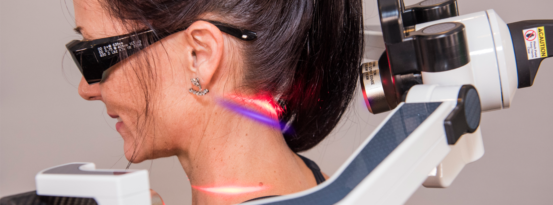 laser therapy treatment for neck pain