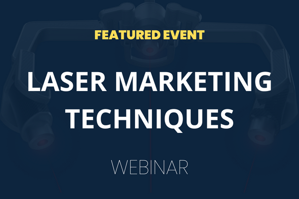 Laser marketing techniques