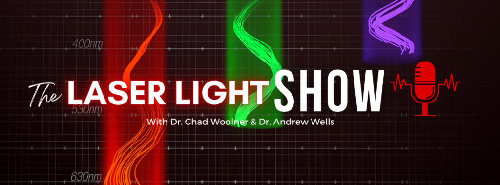 Podcast Ep. 76: Unprecedented GVL Laser Study – Pain Relief & Healing