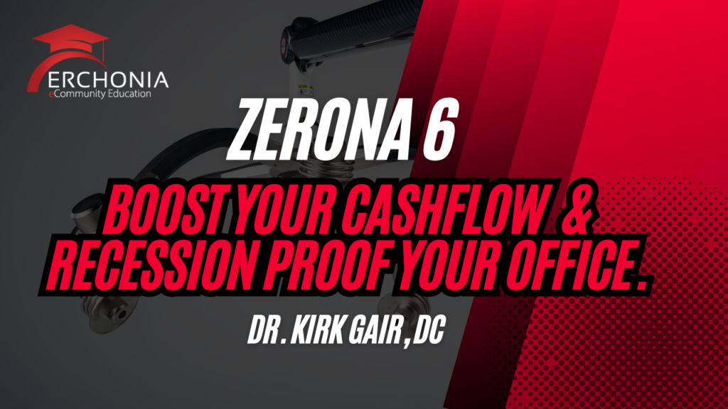 Zerona Z6 | Boost Your Cashflow & Recession Proof Your Office
