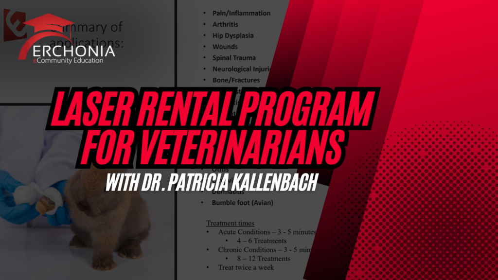 Laser Rental Program for Veterinarians w/ Dr. Kallenbach
