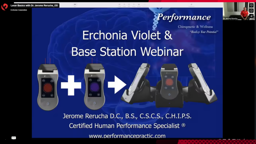 Laser Basics with Dr. Jerome Rerucha