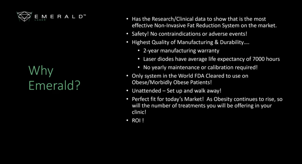 Emerald Laser Webinar with Dr. Brock