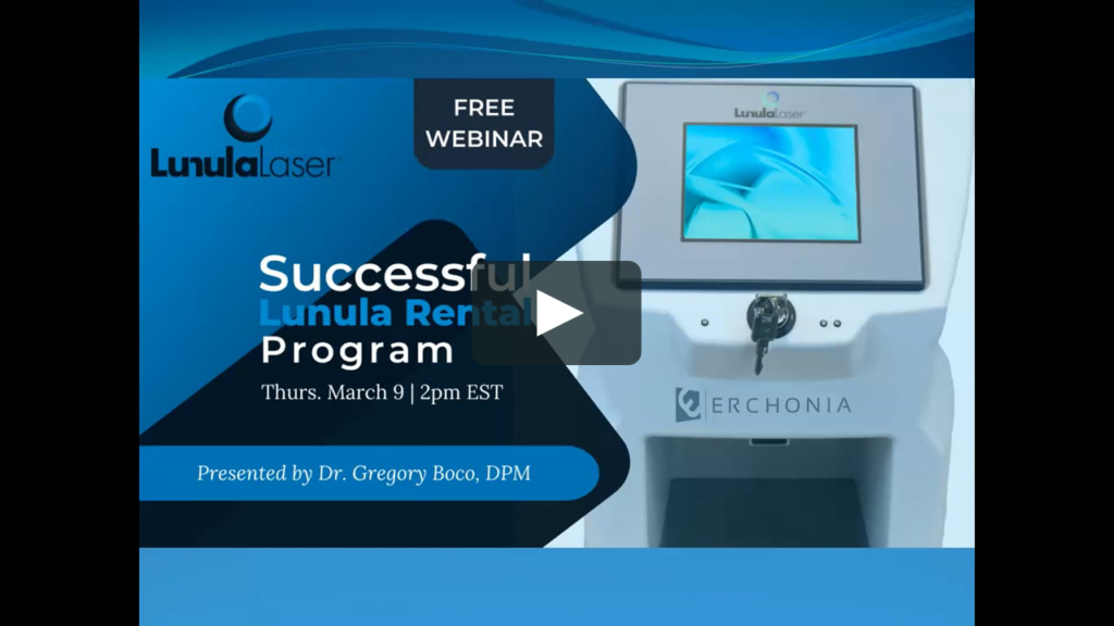Lunula Rental Program with Dr. Greg Boco