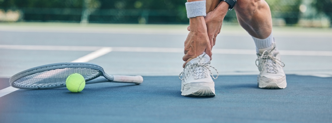 Ankle injury recovery for athletes