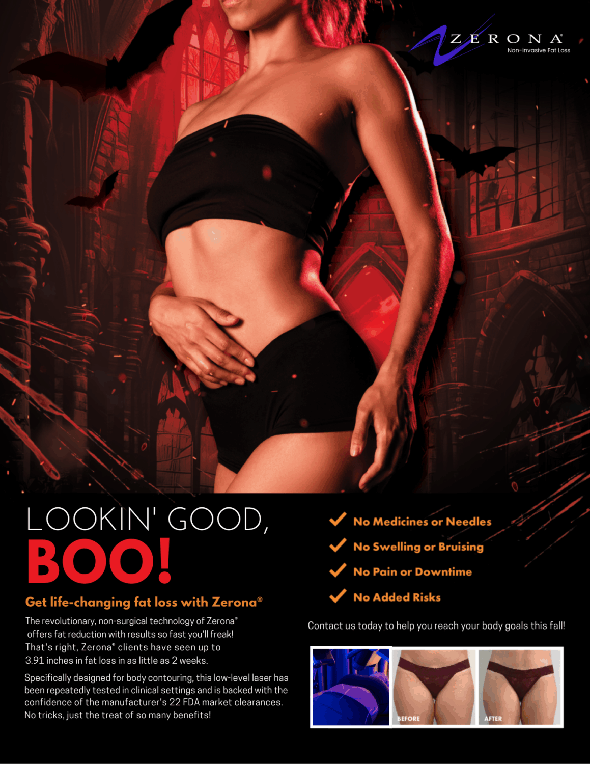 VZ8 Flyer – Halloween 3