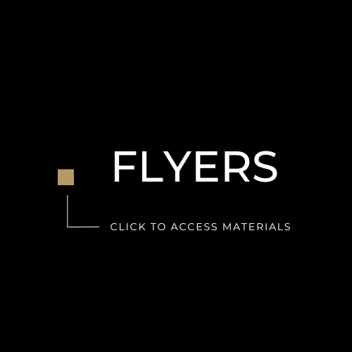 Flyers – New Branding