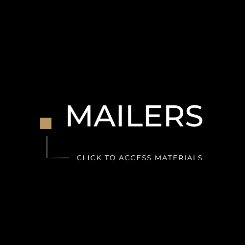 Mailers – New Branding