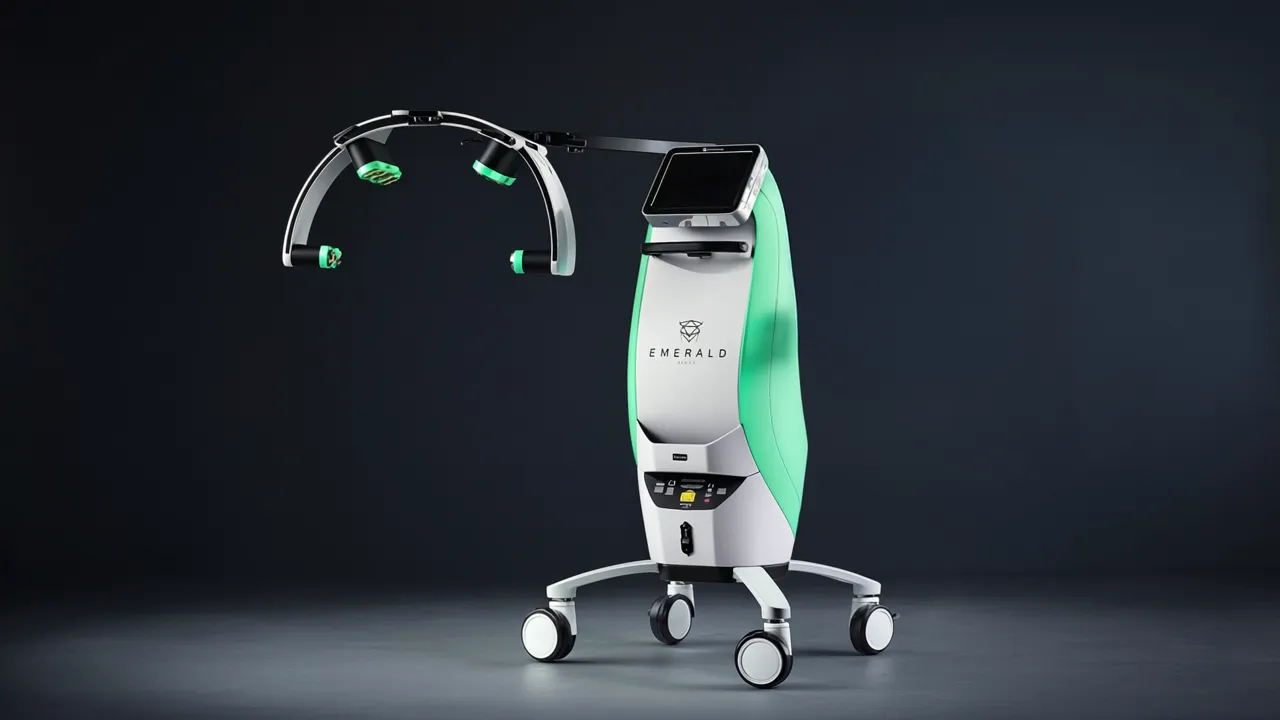 Emerald Laser
