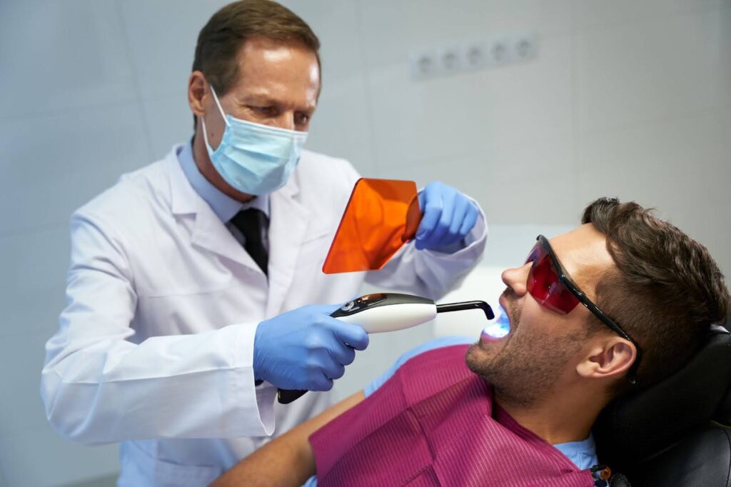 Using LLLT to Reduce Pain and Inflammation After Dental Procedures