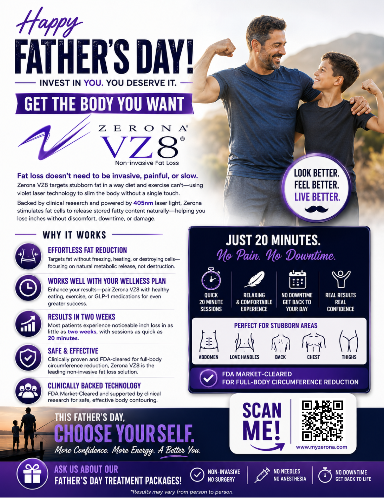 Fathers Day Flyer 3