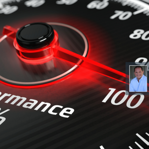 Rerucha-Performance-Optimization-Website-Header-2020-5 Performance meter with the lever going towards 100