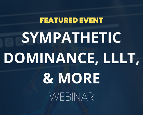 Website-Featured-Event-Image-24 Sympathetic Dominance, NeuroFascial Integration & Laser Therapy Webinar (Part 2)