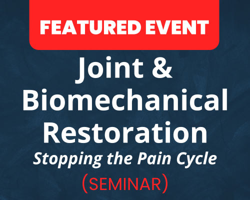 Website-Featured-Event-Image-25-2 Joint & Biomechanical Restoration – Seminar in Arlington, VA