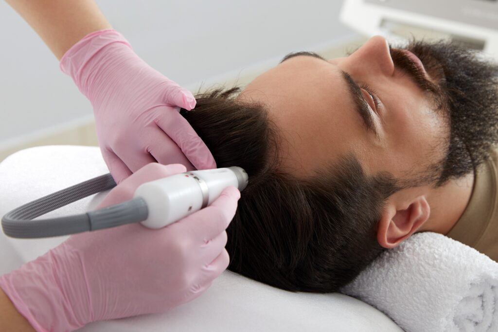 Laser Therapy for Hair Loss: Illuminating a New Solution
