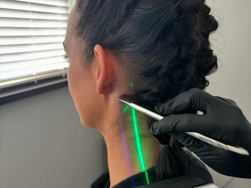 Neck and trap