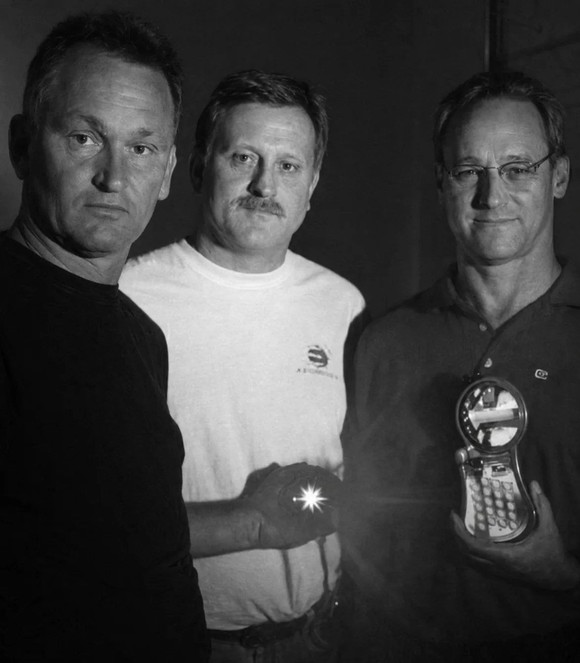 Steve, Mark and Kevin Shanks