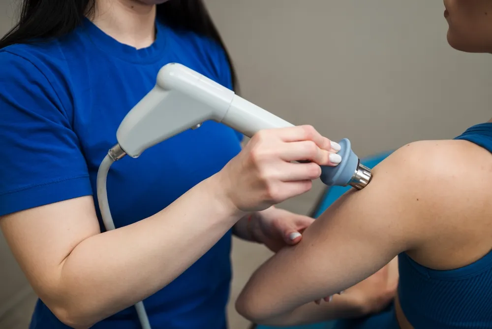 ESWT rehabilitation to improve tissues conditions